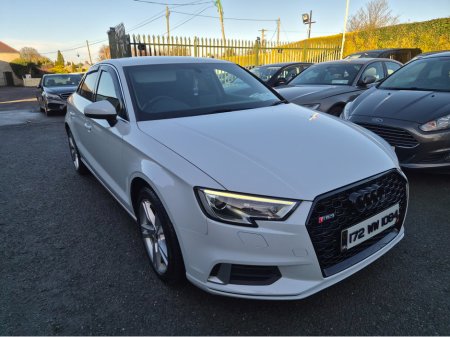2017 Audi A3 1.6 TDI SPORT 110PS 4DR 5DR €16,795 thumbnail