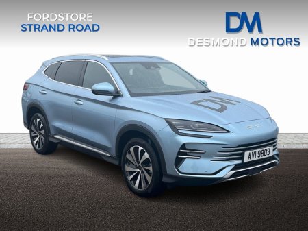 2025 BYD Seal U COMFORT DM-I PHEV €40,380