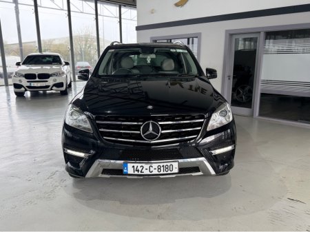 2014 Mercedes-Benz M Class BLUETECH AMG SPORT 5DR €19,950 thumbnail