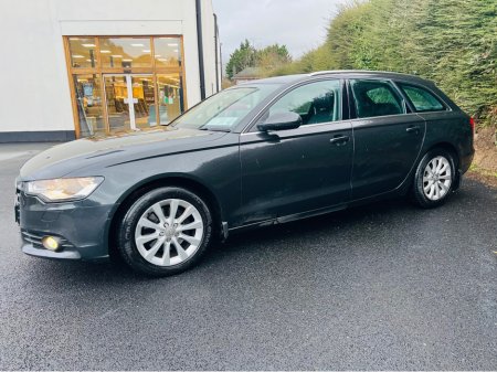 2012 Audi A6 2 KEYS // LEATHER INTERIOR // PARKING SENSORS €8,900 thumbnail