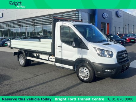 2025 Ford Transit TIPPER