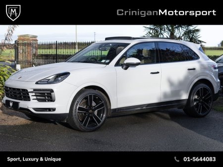 2020 Porsche Cayenne - thumbnail 7