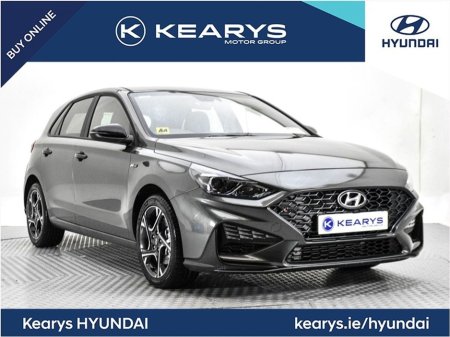 2024 Hyundai i30 Petrol Deluxe NLine 5DR