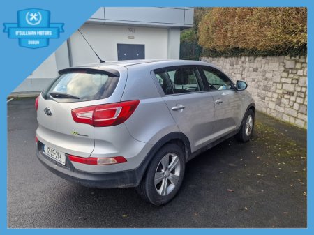 2012 Kia Sportage 1 2WD 113BHP 5DR €5,950 thumbnail