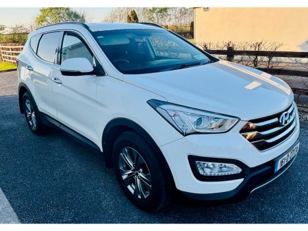 2016 Hyundai Santa Fe  €12,000
