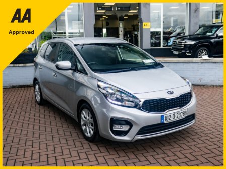 2018 Kia Carens 1.7 CRDI CARENS 2 7 SEATER 5DR AUTOMATIC // IRISH CAR FROM NEW  // BUY WITH CONFIDENCE AA AND SIMI APPROVED DEALER 2025 // ALL TRADE INS WELCOME // FINANCE ARRANGED // CALL 01 4564074 €12,950