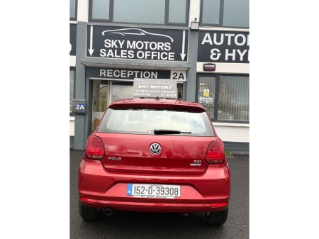 2015 Volkswagen Polo 1.2 TSI 3DR 90HP Comfortline + €11,390 thumbnail