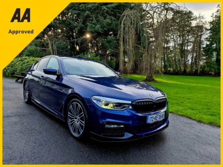2017 BMW 5 Series M Sport + M Performance Kit + Diesel + Low KM's €26,995 thumbnail