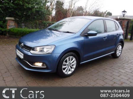 2016 Volkswagen Polo 1.2 AUTO DSG COMFORTLINE LOW MILES €12,750 thumbnail