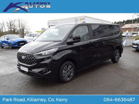 2025 Ford Tourneo Custom 2025  Model Tourneo Custom Limited Man/Auto