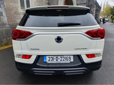 2023 Ssangyong Korando - thumbnail 5