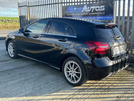 2017 Mercedes-Benz A Class A180 Urban Sport automatic 1.6 €17,995