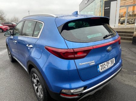 2020 Kia Sportage K3 MHEV MY20 5DR (ONLY 40 MINS FROM DUBLIN) thumbnail