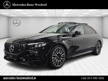 2026 Mercedes-Benz E Class E53 AMG Line Performance Pack/Sunroof €134,069 thumbnail