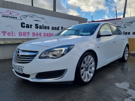 2014 Opel Insignia SC 2.0 CDTI 140PS S/S 4DR