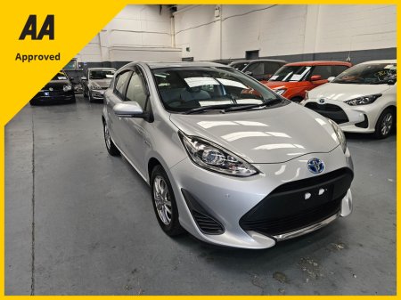 2020 Toyota Aqua S €14,950
