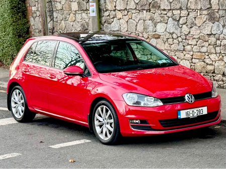 2016 Volkswagen Golf HIGHLINE 1.2 TSI!! IRISH CAR!!SUNROOF!! €14,950