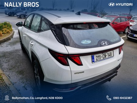 2021 Hyundai Tucson IX35 COMFORT PLUS 5DR €23,495 thumbnail