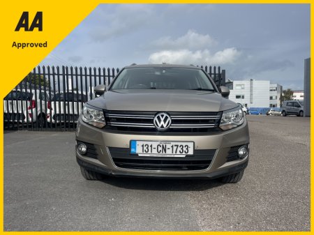 2013 Volkswagen Tiguan SE TSI 4MOTION FREE DELIVERY €8,750