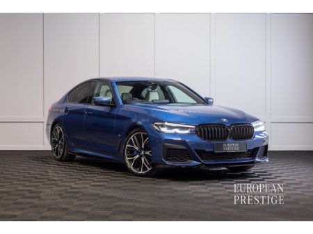 2022 BMW 5 Series - thumbnail 1