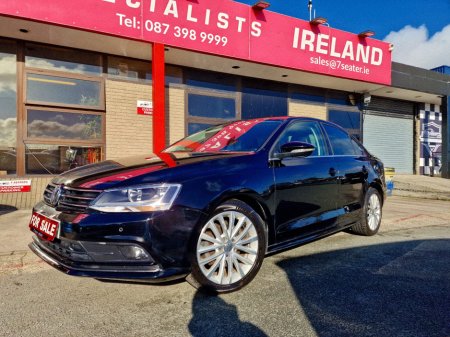 2016 Volkswagen Jetta 2.0 TDI HIGHLINE LOW MILEAGE SERVICE HISTORY €13,900