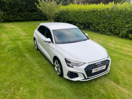 2021 Audi A3 S LINE 40 1.4 TFSI E S-A SPORTBACK €27,950