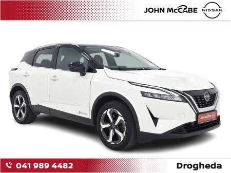 2023 Nissan Qashqai EPOWER SV PREMIUM 2TONE                     *RETAIL PRICE €34,950 - €2000 SCRAPPAGE* FLEXIBLE FINANCE OFFERS AVAILABLE €32,950