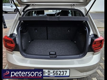 2019 Volkswagen Polo 1.0 TSI 95BHP 5DR AUTOMATIC €16,950 thumbnail