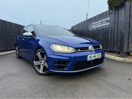 2016 Volkswagen Golf R VARIANT ABA-AUCJXF €24,995 thumbnail
