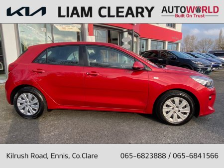 2021 Kia Rio K1 PEROL 5DR €16,900