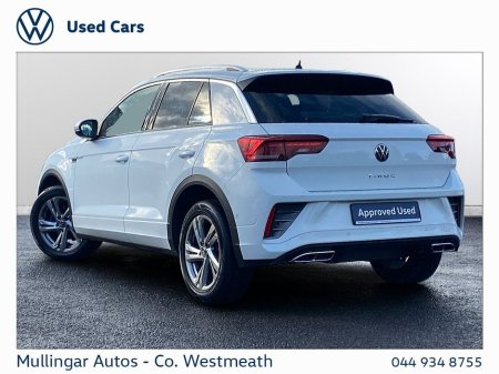 2023 Volkswagen T-Roc 2.0 TDI 116HP R-Line €32,450 thumbnail