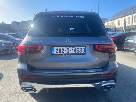 2020 Mercedes-Benz GLB - thumbnail 4
