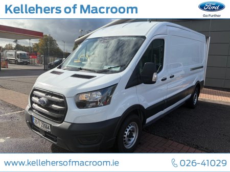 2020 Ford Transit 350L 2.0 130PS S6.2 M6 3DR.....TIMING BELT DONE..€ 21,150 + VAT!
