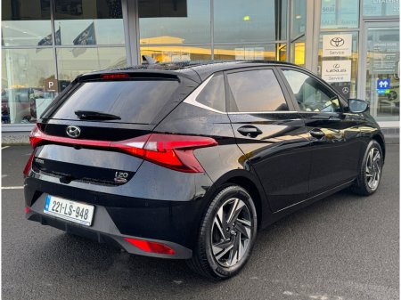 2022 Hyundai i20 1.2 Deluxe Plus €18,950