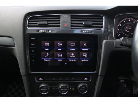 2020 Volkswagen Golf 1.2TSI COMFORTLINE PLUS WITH ONLY 76,000 KMS // AS NEW CONDITION  // BUY WITH CONFIDENC AA AND SIMI APPROVED DEALER 2025 // FINANCE ARRANGED // ALL TRADE INS WELCOME // €22,950 thumbnail