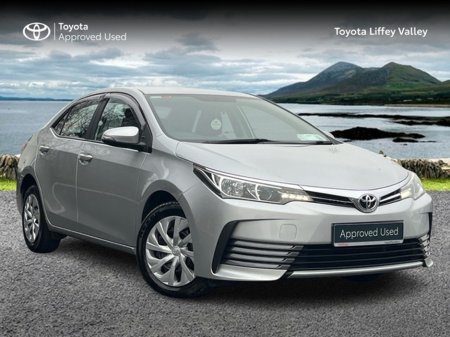 2018 Toyota Corolla 1.33 TERRA 4DR €14,950