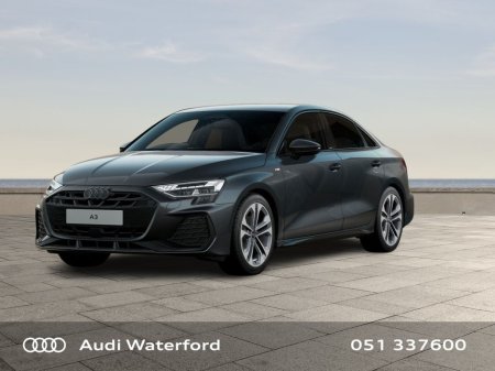 2026 Audi A3 Saloon 30 TDI 115HP SE €52,092