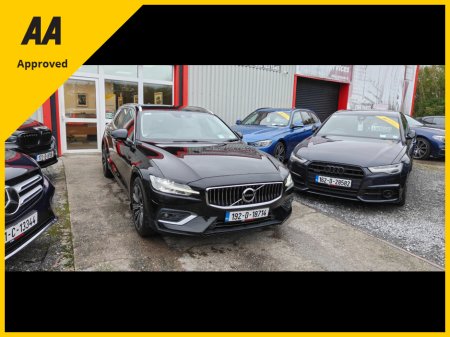 2019 Volvo V60 2019 D4 INSCRIPTION AUTO €21,950
