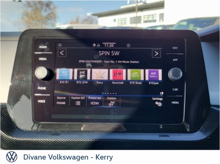 2025 Volkswagen T-Cross AUTOMATIC EDITION 75 1.0 PETROL 115BHP €32,950 thumbnail