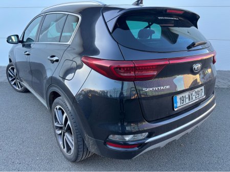 2019 Kia Sportage 1.6 CRDI 134BHP 4 I ISG AUTO 5DR A €11,000 thumbnail