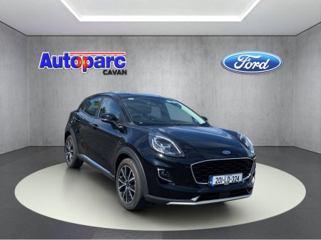 2020 Ford Puma 5 DOOR TITANIUM 1L MHEV 4 4DR