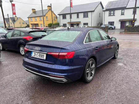2021 Audi A4 LIMOUSINE 30 TDI 136BHP S-TRONIC SE 4DR AUTO 40 €28,950 thumbnail