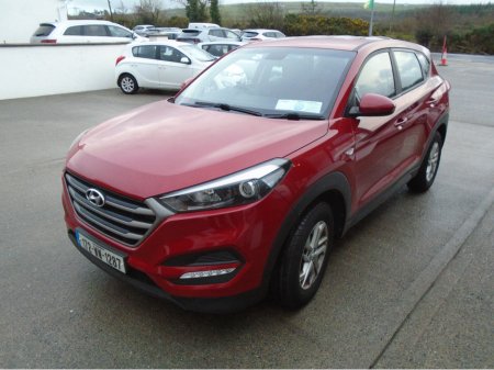 2017 Hyundai Tucson 1.7 S BLD 116PS 5DR €14,500 thumbnail