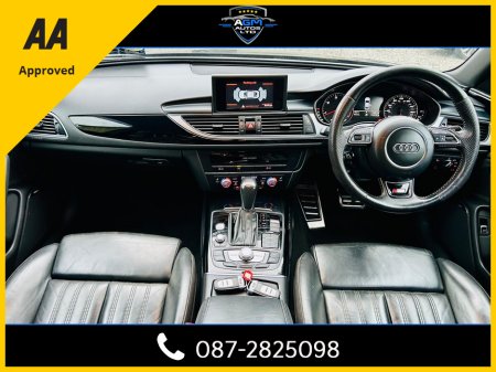 2015 Audi A6 2.0 TDI S LINE ULTRA 1 187BHP 4DR A BLACK EDITION €13,950 thumbnail