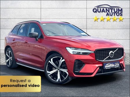 2022 Volvo XC60 2022 R DESIGN PRO T8 LONG RANGE BATTERY 2.0 PHEV 455BHP AUTOMATIC €220 P/W WITH NO CASH DEPOSIT 10 DAY SALE NOW ON !! €44,995