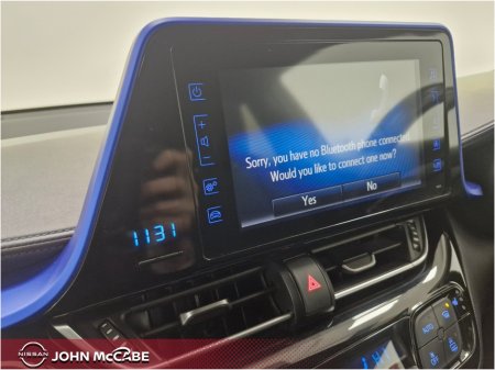 2018 Toyota C-HR HYBRID LUNA SPORT 4DR AUTO           RETAIL PRICE €18,950 - €2,000 SCRAPPAGE* FLEXIBLE FINANCE OFFERS AVAILABLE* €16,950 thumbnail