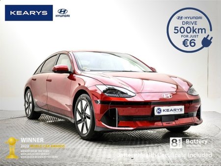 2023 Hyundai Ioniq 6 Elegance 77 kW €32,890