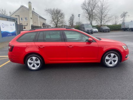 2019 Skoda Octavia C AMBITION 1.6 TDI 115HP 4DR €15,995