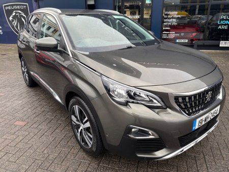 2019 Peugeot 3008 1.5 BlueHDi 130bhp Allure Auto