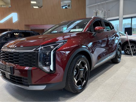 2026 Kia Sportage K3 €47,000 thumbnail